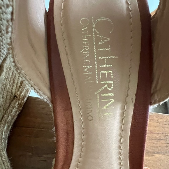 Ankle Tie Wedges - Picture 6 of 7